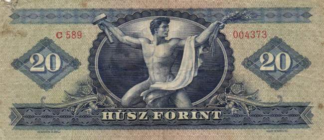 20 Forint 1949